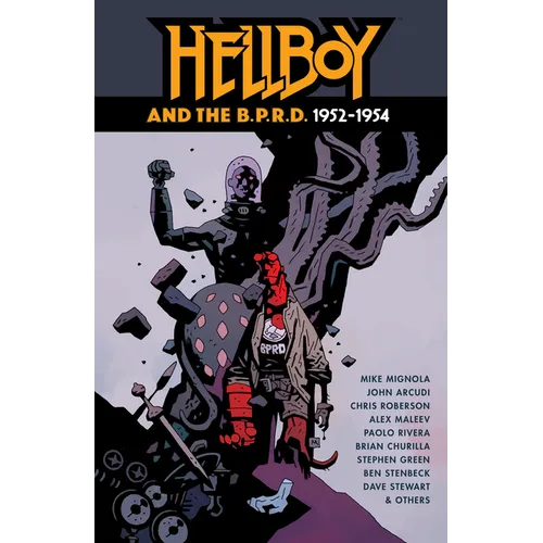 Hellboy and the B.P.R.D - Paperback