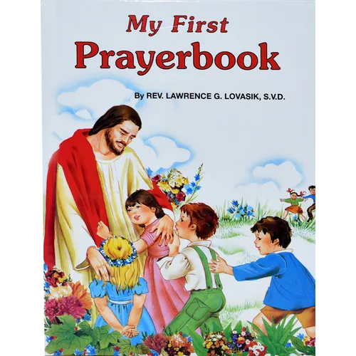 My First Prayerbook - Hardcover