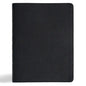 CSB Men of Character Bible, Revised and Updated, Black Genuine Leather - Leather
