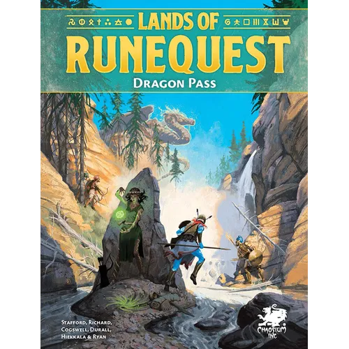 Lands of Runequest: Dragon Pass - Paperback