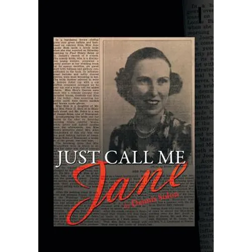 Just Call Me Jane - Hardcover