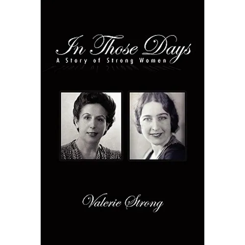 In Those Days - Paperback
