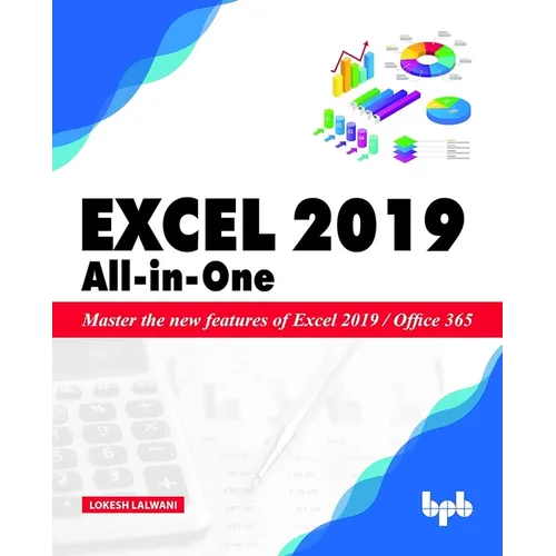 Excel 2019 All-in-One: Master the new features of Excel 2019 / Office 365 - Paperback