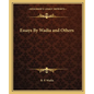 Essays By Wadia and Others - Paperback