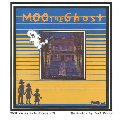 Moo The Ghost - Hardcover