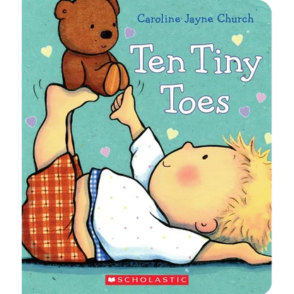 Ten Tiny Toes - Board Book
