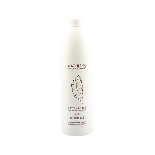 Natulika Hair Care Product - 900 ml %9 30 Volum Oksidan Hair Oxidizer for Professional Hair Dye and Bleach