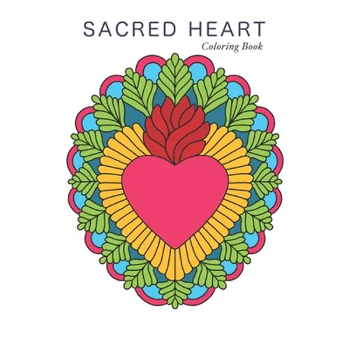 Sacred Heart: Coloring Book - Paperback