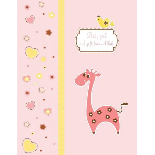 Baby girl - A gift from Allah - Paperback