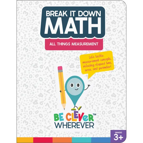 Break It Down All Things Measurement Reference Book - Paperback