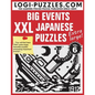 XXL Japanese Puzzles: Big Events - Paperback