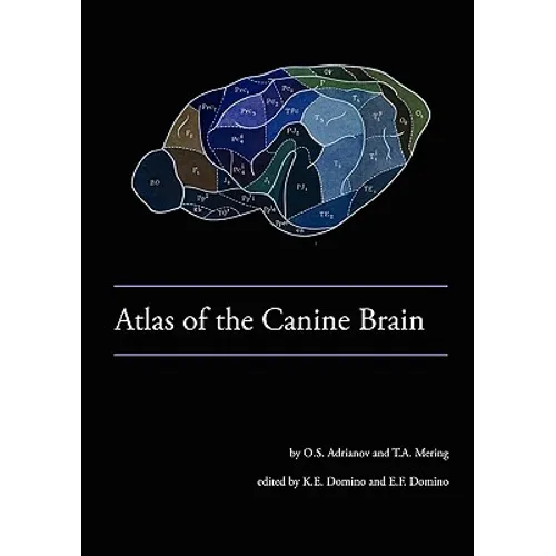 Atlas of the Canine Brain - Paperback