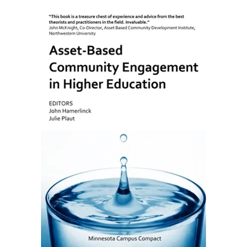 Asset-Based Community Engagement in Higher Education - Paperback