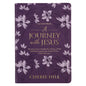 A Journey with Jesus 365 Devotions for Women, Purple Floral Faux Leather Flexcover - Leather
