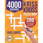 4000 Words Kriss Kross Puzzle Book: 200 Fun Puzzles for Adults and Teens. Criss Cross - Paperback
