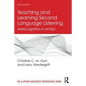 Teaching and Learning Second Language Listening: Metacognition in Action - Paperback