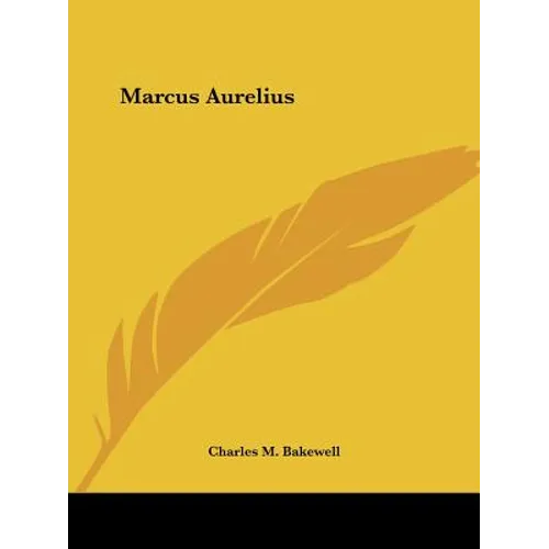 Marcus Aurelius - Paperback