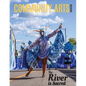 Community Arts Magazine: The River Is Sacred - Paperback