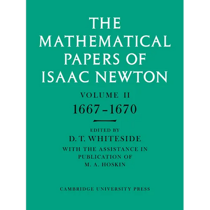 The Mathematical Papers of Isaac Newton: Volume 2, 1667-1670 - Paperback