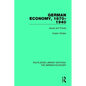 German Economy, 1870-1940: Issues and Trends - Paperback