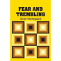 Fear and Trembling - Paperback