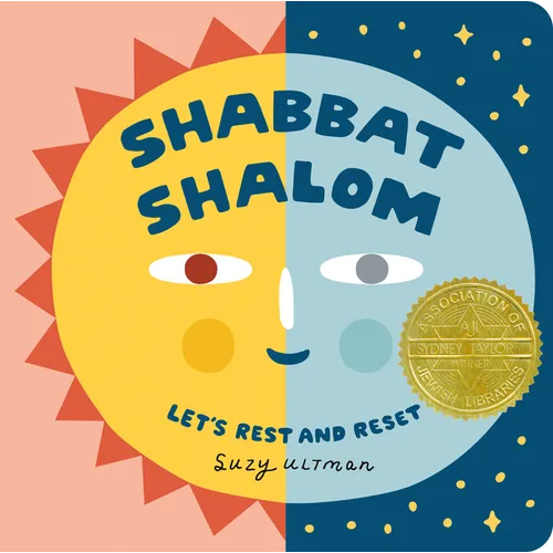 Shabbat Shalom: Let's Rest and Reset - Board Book
