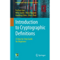 Introduction to Cryptographic Definitions: A Step-By-Step Guide for Beginners - Paperback