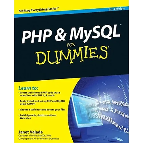 PHP and MySQL for Dummies - Paperback