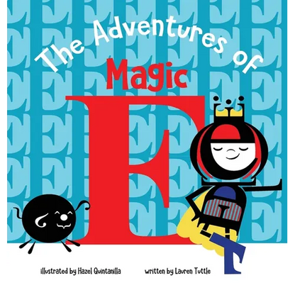 The Adventures of Magic E - Hardcover