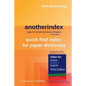 anotherindex: Index for Oxford Dictionary of English Third Edition - Paperback