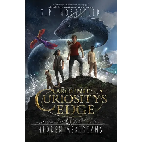 Around Curiosity's Edge: Hidden Meridians - Paperback