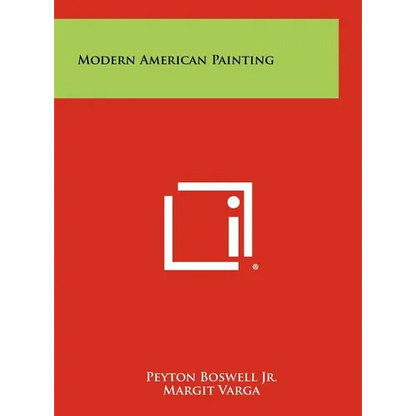 Modern American Painting - Hardcover
