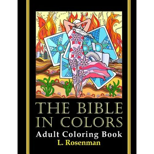 The Bible in colors: Adult coloring book - Paperback