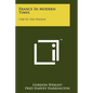 France In Modern Times: 1760 To The Present - Paperback