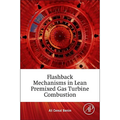 Flashback Mechanisms in Lean Premixed Gas Turbine Combustion - Paperback