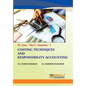 Costing Techniques and Responsibility Accounting - Paperback