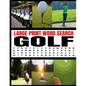 Large Print Word Search Golf: Themed with the Greatest Players Best Courses and Common Golf Terminology Full Page Word Find Puzzles Makes a Great Gi - Paperback