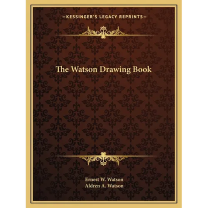 The Watson Drawing Book - Paperback