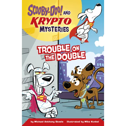 Trouble on the Double - Paperback