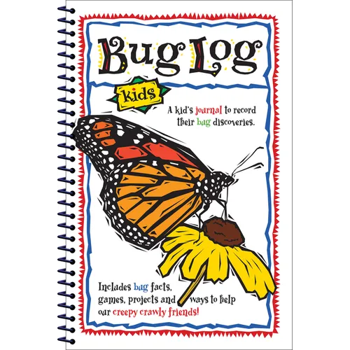 Bug Log Kids - Spiral