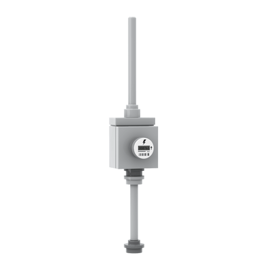 Electrical Meter - Custom Minifig Scale Set - Made with LEGO® Parts