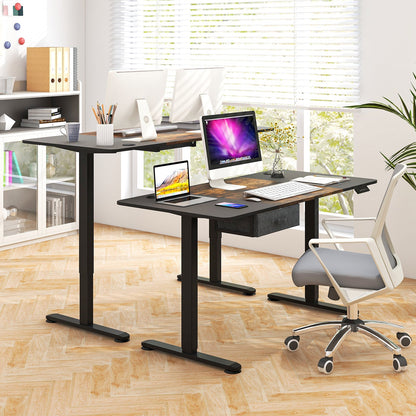Height Adjustable Electric Standing Desk with USB Charging Port