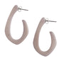 Elena Open Hoop Earrings