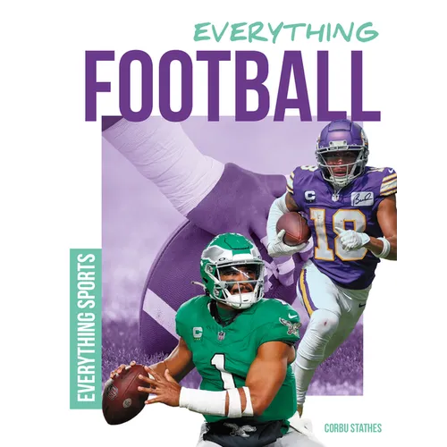 Everything Football - Library Binding