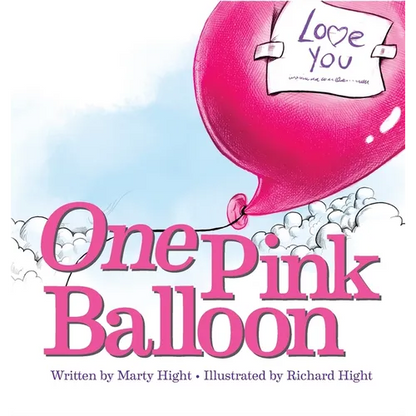 One Pink Balloon - Hardcover