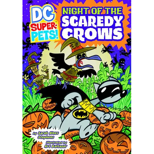 Night of the Scaredy Crows - Hardcover