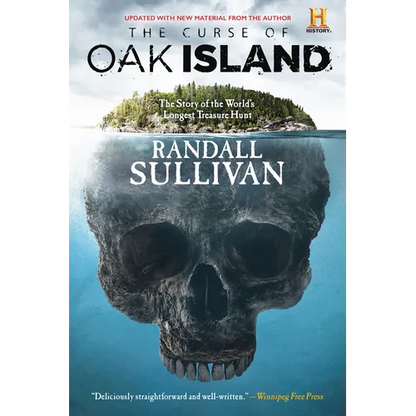 The Curse of Oak Island: The Story of the World's Longest Treasure Hunt - Paperback