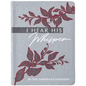 I Hear His Whisper: 365 Daily Meditations & Declarations - Imitation Leather