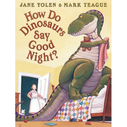 How Do Dinosaurs Say Good Night? - Hardcover