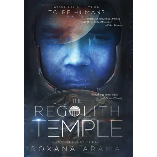 The Regolith Temple: A Sci-Fi Thriller - Hardcover